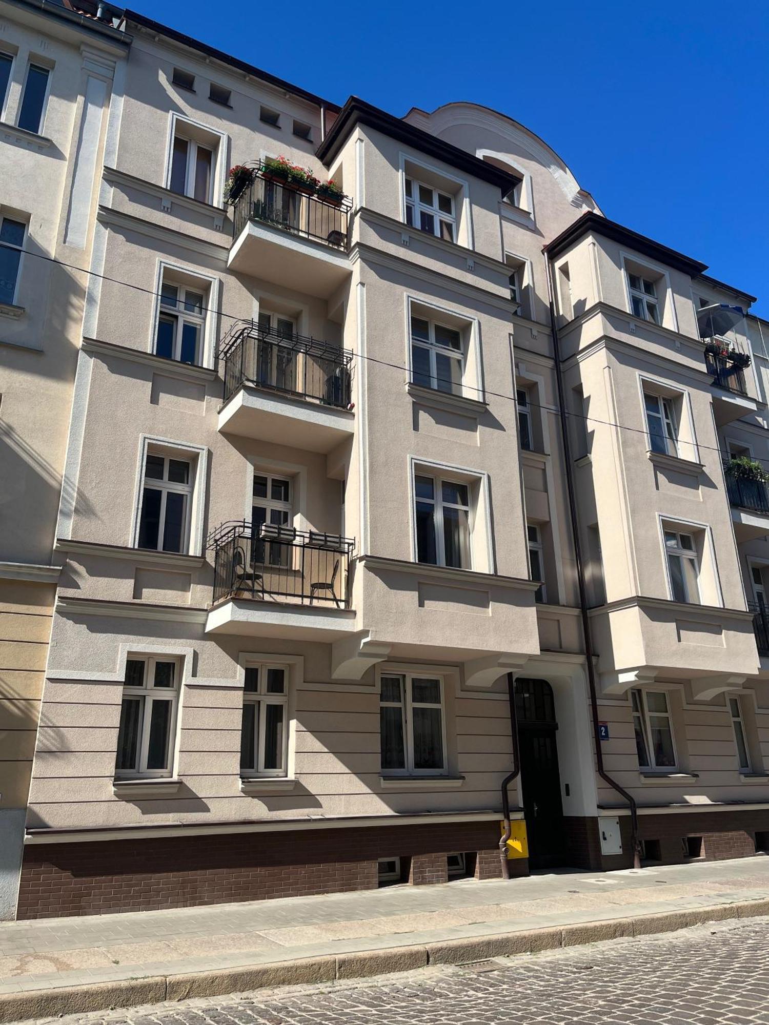 Zeromskiego Residence Słupsk Buitenkant foto